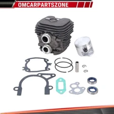 50mm Cylinder Piston kit For Stihl TS420 TS410 Cut Off Saw Piston Gaskets Rings