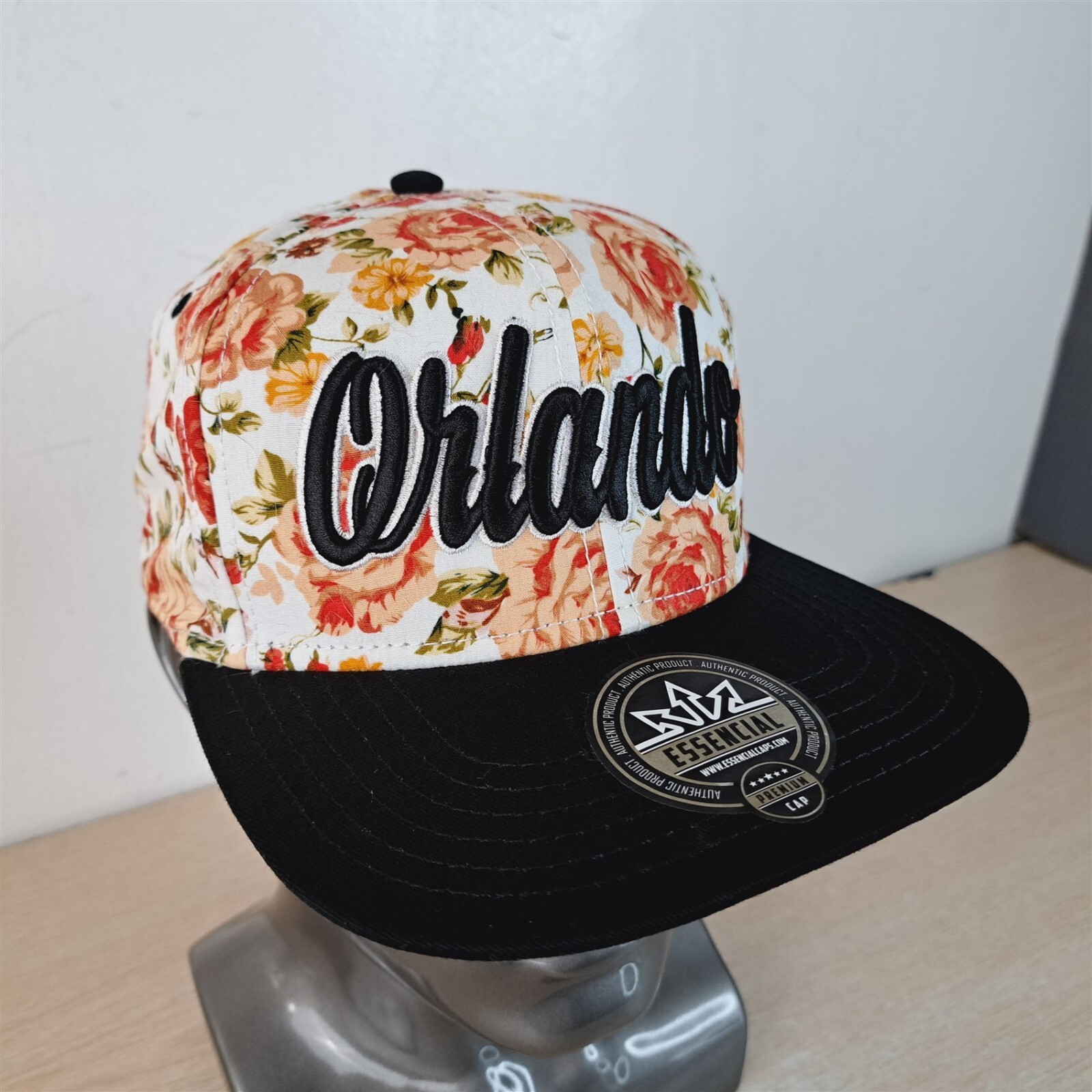 ORLANDO SCRIPT SPELLOUT ADJUSTABLE SNAPBACK BASEB… - image 2