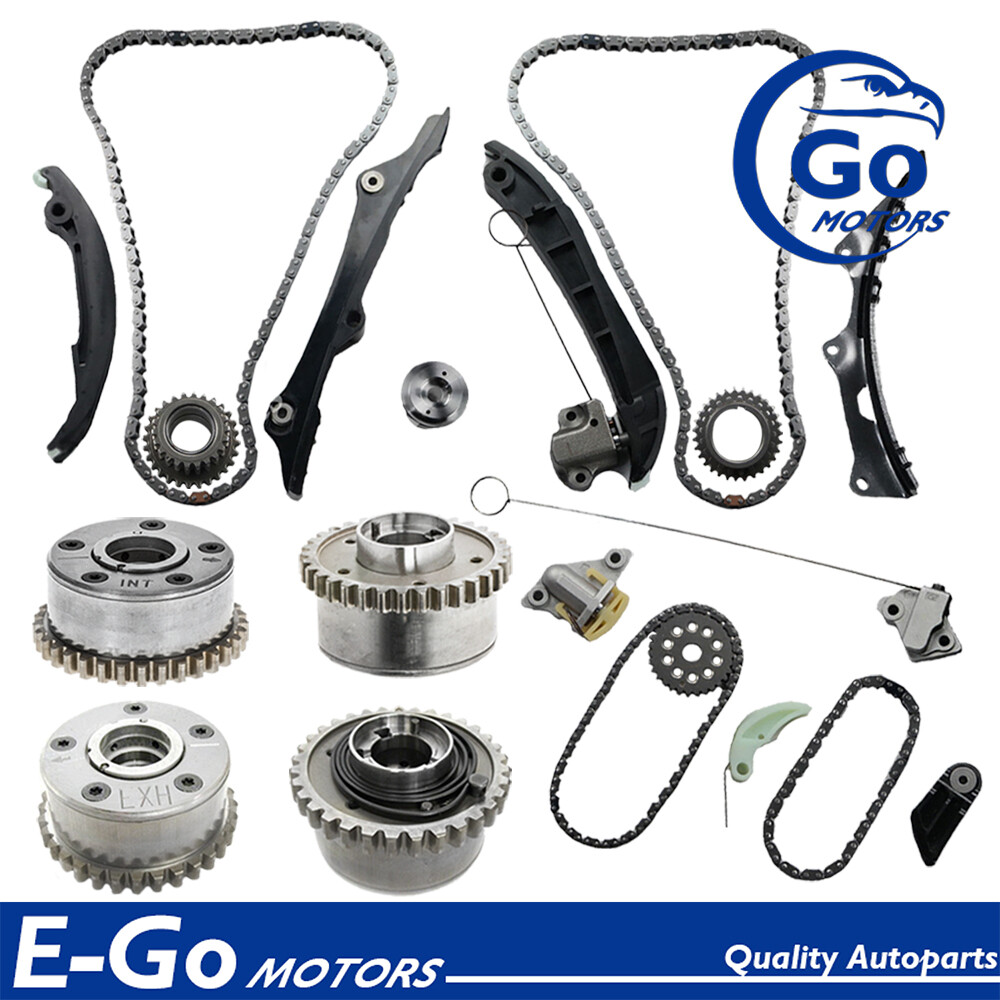 Timing Chain Kit Camshaft Gear Fit Maserati Levante Quattroport Ghibli S Q4 3.0L