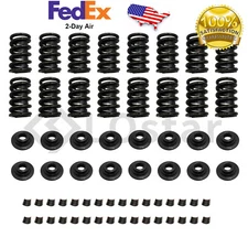 Fits Chevy 400 350 327 305 283 ER-3974R Valve Springs Set, Retainers & Lock Set