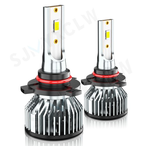 For Honda Accord 2003-2007 LED Headlight 4 Bulbs 6500K High/Low Beam 9005 9006 - Picture 2 of 9