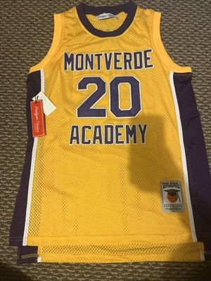 Ben Simmons Monteverde Academy Jersey Size Large