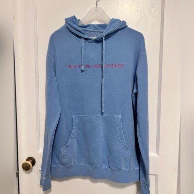 Harry Styles official merchandise Treat People with kindness Blue Sweater Size M