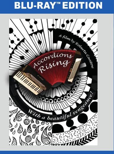 Accordions Rising [BD] (Blu-ray) Nicole Renaud Pauline Oliveros Peter Stan