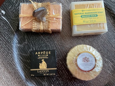 VTG- Soaps lot of 4- Arpege+3