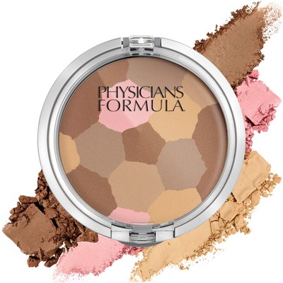 Physicians Formula Powder Palette Multi-Colored Bronzer Light Bronzer Dermato...