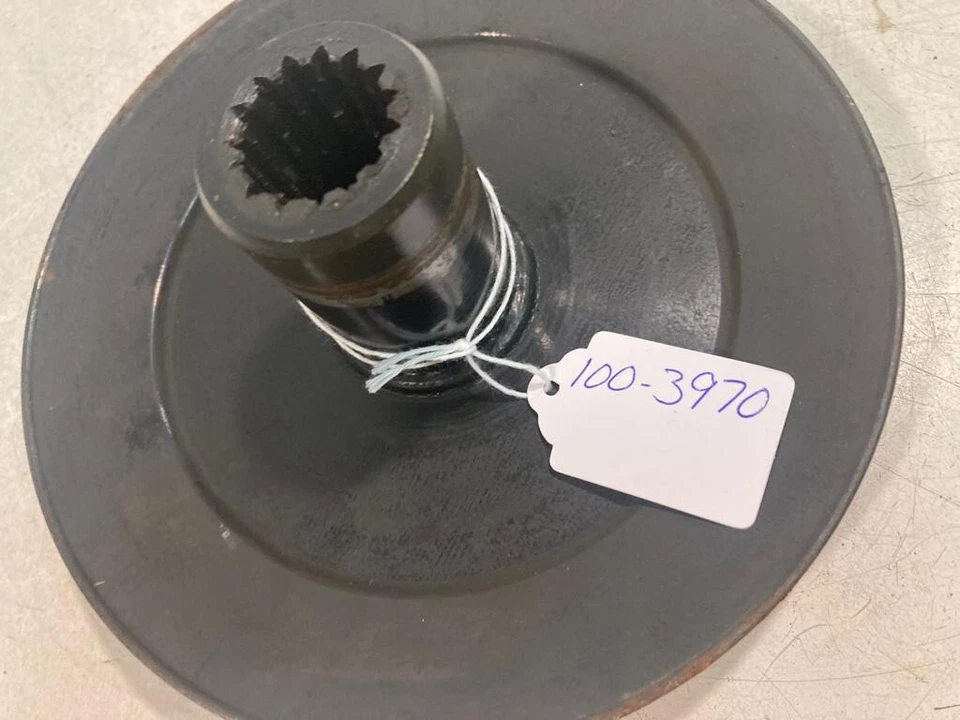 100-3970 TORO EXMARK DECK PULLEY - Image 3 of 3