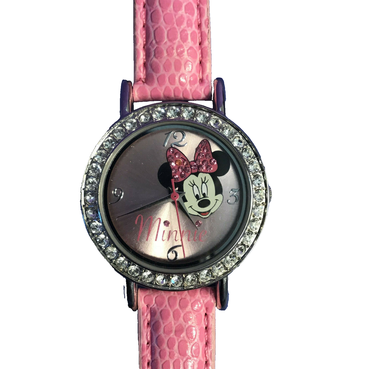 DISNEY AUTHENTIC MINNIE MOUSE Crystal Watch Women Ladies  display picture 1