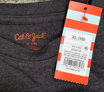 Cat & Jack Boy Long Sleeve T Shirts - 4 Pack | eBay