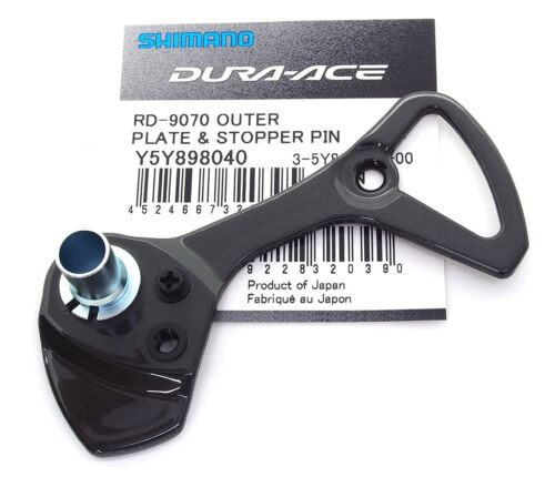 Genuine Shimano Dura Ace Di2 RD-9070 Outer Plate & Plate Stopper Pin - SS Type - Picture 1 of 1