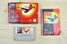 Thumbnail of ebay&reg; auction 185243630132 | SNES - Dragon: The Bruce Lee Story - (OVP, mit Anleitung)