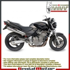 Terminale Scarico MIVV X-cone Acciaio inox per Honda Hornet 600 1998 > 2002