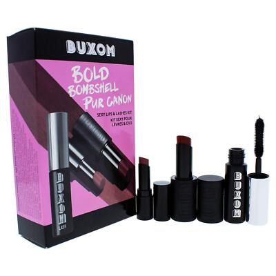 BUXOM BOLD BOMBSHELL PUR CANON SEXY LIPS & LASHES KIT