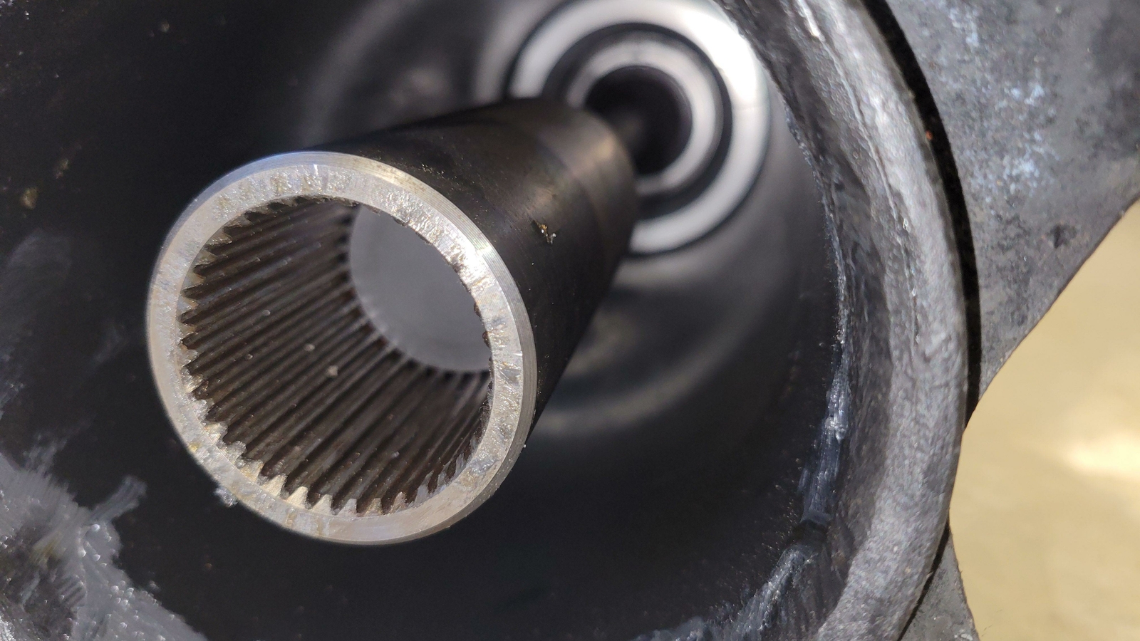 2005 MASERATI M139 QUATTROPORTE 4.2L RWD REAR DRIVE SHAFT (AT) ONLY 53K MILES
