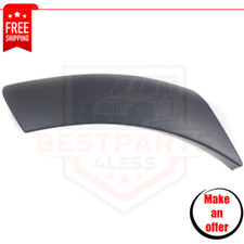 Front Bumper Trim 1l2z16039aca Black Left Side For 2002-2004 Ford Explorer Xlt