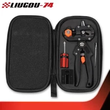 Garden Tree Grafting Pruner Pruning Knife Shears Snip Scissors Cutting Tool Kit