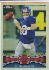2012 Topps Chrome Football Cards 25