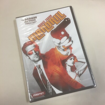DVD Mandrill BRAND NEW 2012 magnet Alejandro Castillo Augusto Schuster Maria Jos