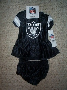 raiders jersey baby