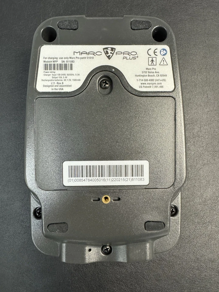 Marc Pro Plus, EMS Device for Muscle Recovery, Gently Used with Original Box - Image 4 of 4