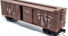 N-Scale Micro-Trains CNJ Central New Jersey 40' Sgl Dr Outsd Brace Box Car - NEW — photo 1