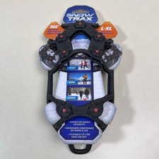 Snow Trax Traction Cleats Ice Grips L-XL Men's 8-12 Women's 9.5 Yaktrax New