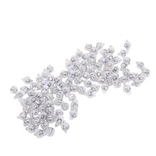 100 PCS Mini LED Balloon Lights Battery Operated IPX8 Water Proof Mini Ballo BT0