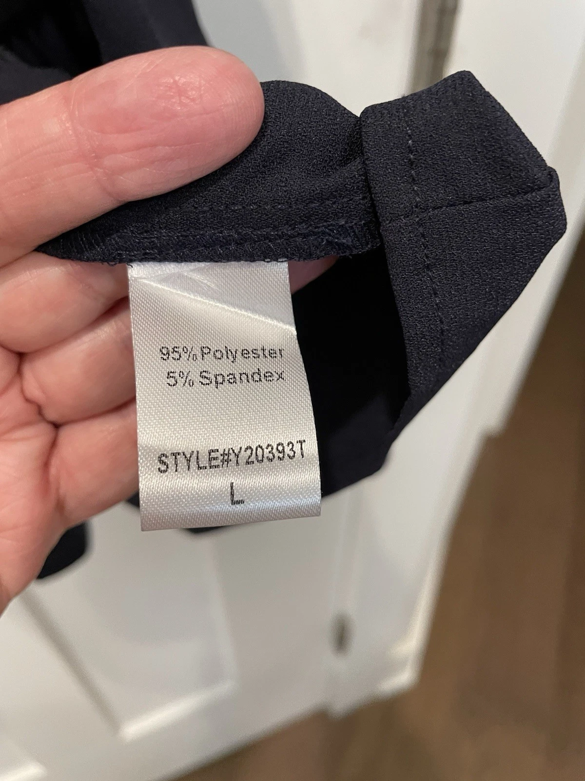 Abito Tuckernuck Pomander Place Navy Kenzo Crepe Taglia Large