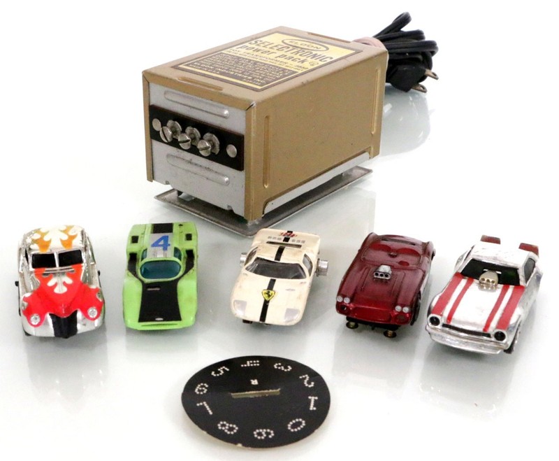 Aurora Thunderjet, TYCO Pro, Eldon, Slot Cars & Transformer, Lot 414 