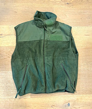 USMC USN Flyers Vest Fleece Liner CWU-100/P 102 Nomex Polartec Aramid Med Reg