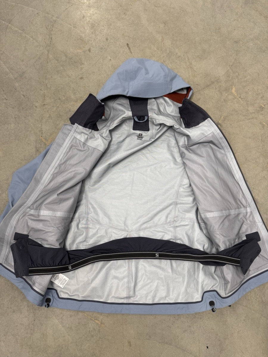 Salomon Outpeak QST 3L Shell Men's Ski Jacket Goretex Pertex