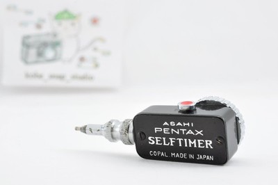 SELTEN *Neuwertig* Asahi Pentax Selbstauslöser-Aufsatz für Filmkamera-Zubehör...