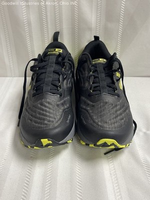 New Balance Nitrel v3 Trail Running Shoes Black Yellow MTNTRCS3 Men's Size 11