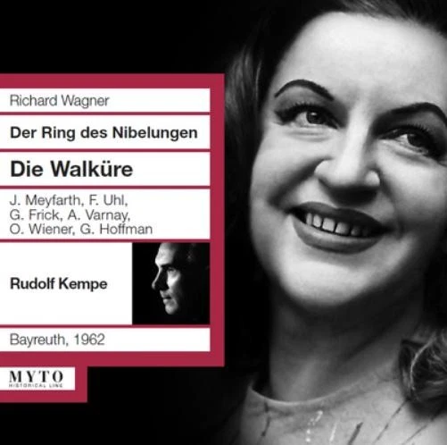 Richard Wagner Richard Wagner: Der Ring Des Nibelungen: Die Walküre (CD) Album - Photo 1/1