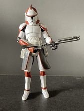 Star Wars Clone Wars Clone Commander Ponds 3.75" Action Figure