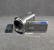 JVC Everio GZ-MG335HU Hybrid 30GB 35X Opt Zoom Tested Works