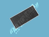 Innenraumfilter Aktivkohle 408Mm FüR Mercedes Sprinter B906 06-18 70326723