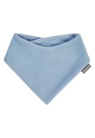Microfleece Halstuch Sterntaler Klettverschluss Samtblau Baby Kleinkind 100%