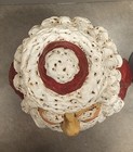 Enesco Roly Polys Santa Claus Figurine Tom Newsom Hand Painted Signed Resin 6.5" — photo 6