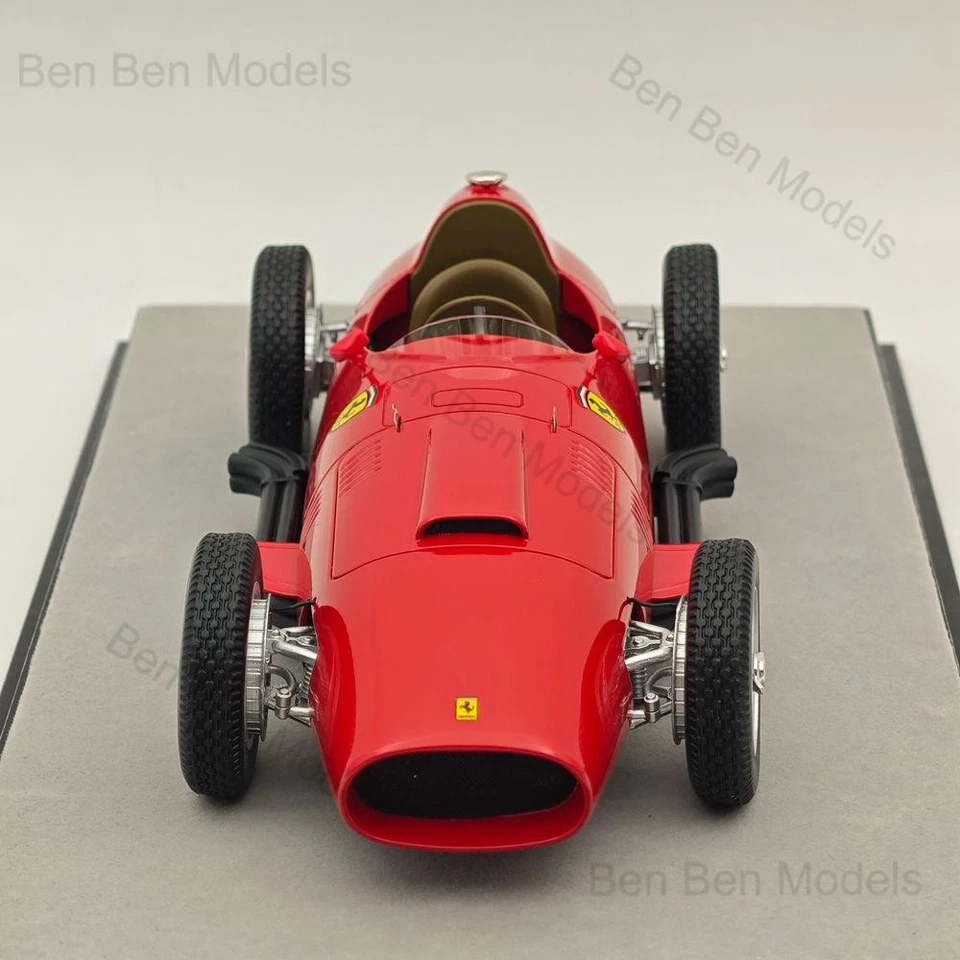 Tecnomodel 1/18 Ferrari 801 F1 GP Press Version 1957 Red Resin Model Car Limited - Image 4 of 4