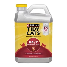Purina Tidy Cats 24/7 Performance Clumping Scoop Cat & Kitty Litter for 
