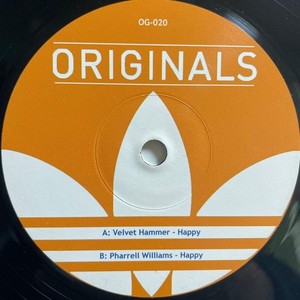 【7インチ】Pharrell Williams Happy Originals Pharrell Williams-Happy | eBay