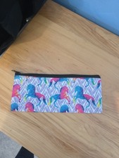 Unicorn Girls NWOT Pencil Case