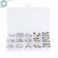 Aluminum Rivet Gun Nut Kit 150 Pack Metric Rivnut Nutsert Assort M3 M4 M5 M6 M8