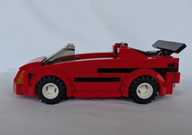 LEGO 60007 High Speed Chase Elite Police Motorcycle Crook Undercover City 2013