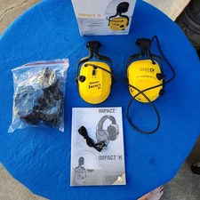 HOWARD LEIGHT 1010632 Impact  H Electronic Earmuff Set Black/Yellow - new
