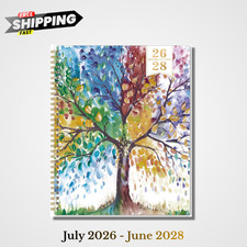 2026-2028 Monthly Planner - 2026-2028 Planner from July 2026 -