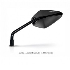 Specchietti Barracuda Omologati Universali X-VERSION Nero