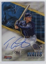 2021 Bowman's Best of 2021 Refractor Taylor Walls #B21-TW Auto 18yu