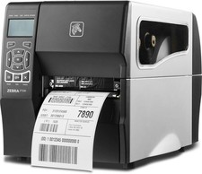 Zebra ZT230 203dpi Direct Thermal Industrial Label Printer  ** Tested Working **